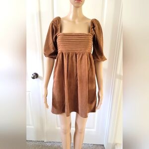 Maimi Babydoll Mini Dress Size XS